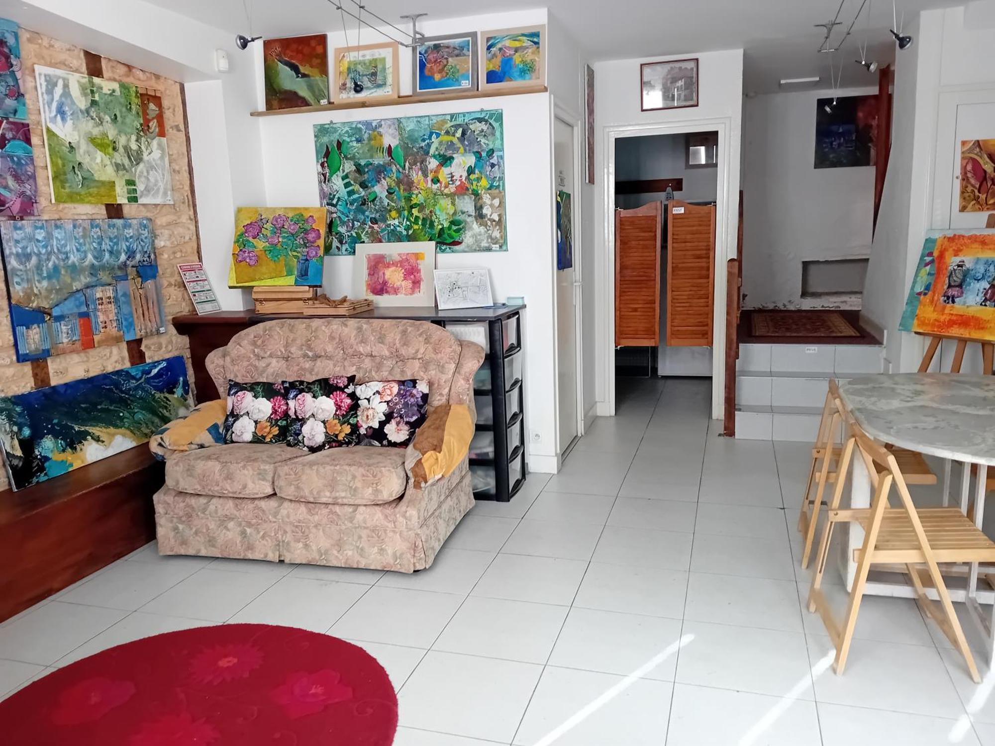 Gazelle Guest House And Art Gallery 吕费克 外观 照片
